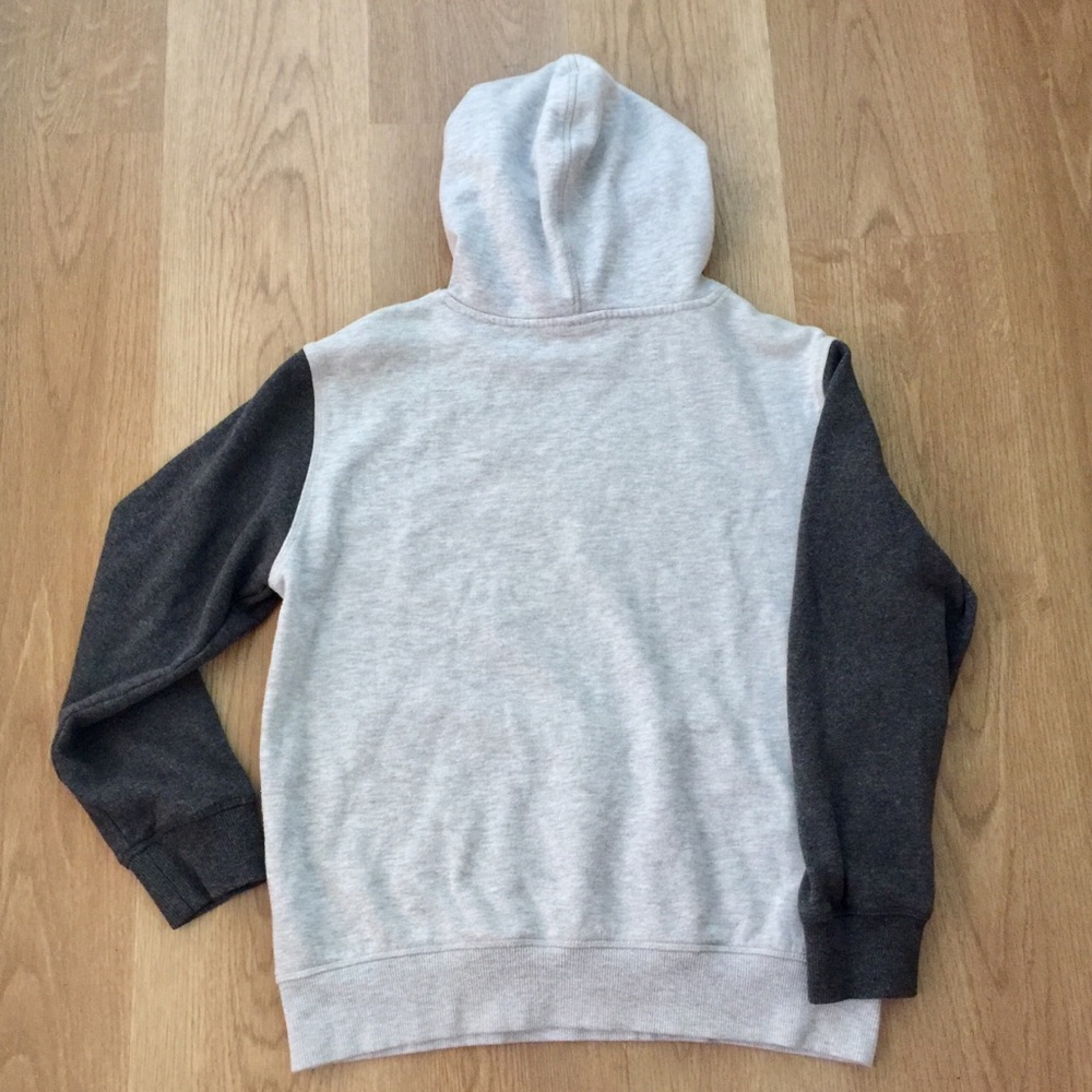EUC Timberland Light & Dark Grey Hoodie, L / 14-16 - Picture 6 of 6
